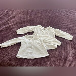 Girls Eyelet Blouses